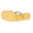 Фото #5 товара BEACH by Matisse Gem Block Heels Womens Beige, Off White Casual Sandals GEM-161