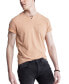 Men's Kadya Relaxed-Fit Heathered Short Sleeve Henley Shirt