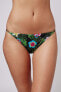 Topshop Womens Swimwear Floral Hipster Multi Color Bikini Bottoms Size 10