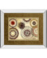 Фото #1 товара Egyptian Textile by Michael Marcon Mirror Framed Print Wall Art, 34" x 40"