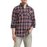 SCOTCH & SODA Archive Double Face Twill Check long sleeve shirt