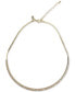 ფოტო #1 პროდუქტის 16" Crystal Collar Necklace, Created for Macy's