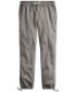 Men's Cotton-Blend-Fleece Pants