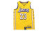 Фото #1 товара Футболка мужская Nike NBA SW 19-20 Лейкерс Леброн 23 номер Желтая