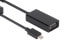 Club 3D USB 3.1 Type C to VGA Active Adapter - USB C - VGA - 0.15 m - Black