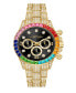 ფოტო #1 პროდუქტის Women's Quartz Gold-Tone Alloy Bracelet Watch 40mm