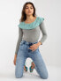 Фото #1 товара Spodnie jeans-NM-SP-K2818.04X-niebieski