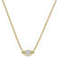 Elegant gold-plated Evil Eye necklace JFS00614710