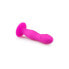 Фото #2 товара Silicone Anal Plug with Suction Cup Pink