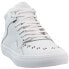 Фото #3 товара Diamond Supply Co. Folk Mid Mens White Sneakers Casual Shoes D15F113-WHT