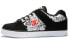 Фото #1 товара DC Shoes 图案拼色 板鞋 男款 黑白 / Кроссовки DC Shoes ADYS400094-XKWR