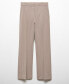 ფოტო #8 პროდუქტის Women's Wide Leg Marbled Pants