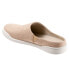 Фото #9 товара Softwalk Auburn S2151-279 Womens Beige Narrow Canvas Clog Sandals Shoes