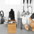 Фото #3 товара Подставка для столовых приборов Relaxdays Besteckständer Bambus