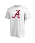 Men's White Alabama Crimson Tide #1 Dad T-shirt