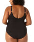 Фото #2 товара Anne Cole Plunge Mesh Insert One-Piece Women's