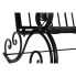 Кресло-качалка DKD Home Decor Чёрный Металл 118 x 90 x 92 cm