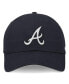 Фото #2 товара Men's Navy Atlanta Braves Evergreen Club Adjustable Hat