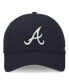 Men's Navy Atlanta Braves Evergreen Club Adjustable Hat