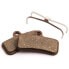 Фото #1 товара CLARKS Shimano Saint M810-M820/ZEE M640 Organic Disc Brake Pads