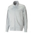 Фото #1 товара Puma Bmw Mms Monochrome FullZip Jacket Mens Grey Casual Athletic Outerwear 53892