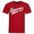 SUPERDRY Vintage Scripted College short sleeve T-shirt