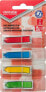 Фото #1 товара Office Products Zakładki indeksujące OFFICE PRODUCTS, PP, strzałka, 12x43mm, 4x24 kart., blister, mix kolorów