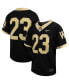 Фото #1 товара Футболка для малышей Nike #23 черного цвета Wake Forest Demon Deacons Replica Game Jersey