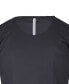 ფოტო #2 პროდუქტის Men's Short Sleeve Moisture-Wicking Quick Dry Performance Crew Neck Tee -5 Pack