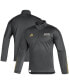 ფოტო #2 პროდუქტის Men's Charcoal Vegas Golden Knights Quarter-Zip Jacket