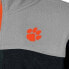 NCAA Clemson Tigers Boys' Fleece Full Zip Jacket - S
