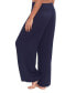 ფოტო #2 პროდუქტის Women's Rayon Smocked Pant