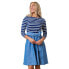 Women's Long Sleeve French Skater Dress