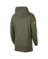 ფოტო #3 პროდუქტის Men's Olive Texas Longhorns Military-Inspired Pack Long Sleeve Hoodie T-shirt