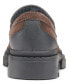 ფოტო #3 პროდუქტის Karl Lagerfeld Men's Lug Sole Suede Penny Loafer