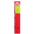 Herlitz 8700601 - Desk ruler - Plastic - Transparent - cm,mm - 16 cm - 1 pc(s)
