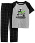 Фото #11 товара Kid 2-Piece Star Wars™ Loose Fit Pajamas 7