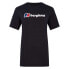 ფოტო #1 პროდუქტის BERGHAUS Boyfriend Big Classic Logo short sleeve T-shirt