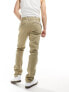 Фото #3 товара Dickies 872 slim fit work chino trousers in khaki