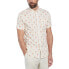 Фото #1 товара ORIGINAL PENGUIN Ev Twill Palm Tiles short sleeve shirt