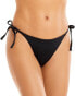 Фото #2 товара Aqua Swim 285309 Womens Cheeky Bikini Bottom Black, Size Large