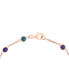 ფოტო #2 პროდუქტის EFFY® Multi-Gemstone Link Bracelet (2-1/2 ct. t.w.) in 14k Gold. (Also available in 14k Rose Gold)