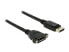 Фото #1 товара Delock 1m M-F - 1 m - DisplayPort - DisplayPort - Male - Female - 3840 x 2160 pixels