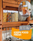 Фото #3 товара 6 Piece Food Storage Containers, 1.2 Liter