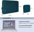 Фото #5 товара NEWHEY Laptop Sleeve 13 Inch Shockproof Laptop Notebook Bag Case Waterproof Protective Sleeve Case Compatible 13-13.3 with Small Case Teal