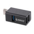 Фото #2 товара USB-разветвитель Orico MINI-U32L-BK-BP Чёрный