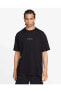 ACG Erkek Oversize T-Shirt Siyah FJ2137-010 Oversize