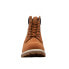 Фото #3 товара Lugz Convoy MCNVYK-2225 Mens Brown Nubuck Lace Up Casual Dress Boots 8.5