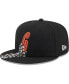 Фото #5 товара Men's Black San Francisco Giants Meteor 59FIFTY Fitted Hat