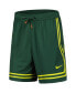 Women's Hunter Green WNBA Logowoman Team 13 Crossover Performance Shorts